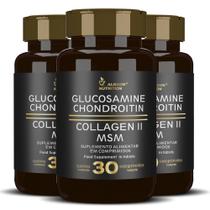 Glucosamin Condroitin Colageno tipo ll MSN Food Supplement in 90 Tablets - Alisson Nutrition