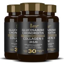 Glucosamin Condroitin Colageno tipo ll MSN Food Supplement in 90 Tablets - Alisson Nutrition