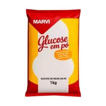 Glucose De Milho Em Pó 1kg Marvi