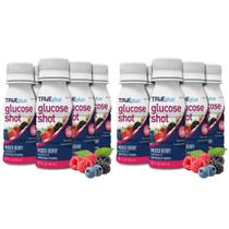 Glucose Shots TruePlus Mixed Berry 12 frascos de 15 g de carboidratos Glucose Shots TruePlus Mixed Berry 12 frascos de 15 g de carboidratos