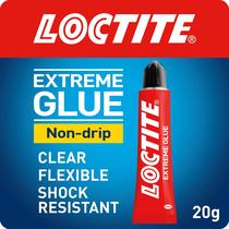 Glue Loctite Extreme Gel 20mL para madeira, metal, vidro, plástico