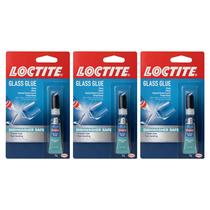 Glue Loctite Glass Glue Glue, seguro para máquina de lavar louça, garrafa de 2 g Glue Loctite Glass Glue Glue, seguro para máquina de lavar louça, garrafa de 2 g