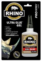Glue Rhino Glue Gel Heavy Duty XXLarge 50g Clear Glue Rhino Glue Gel Heavy Duty XXLarge 50g Clear