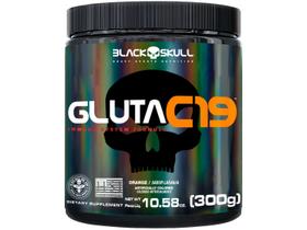 Gluta c19 - glutamina com vitaminas e minerais - 300g
