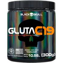 Gluta c19 - glutamina com vitaminas e minerais - 300g