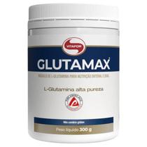 Glutamax Glutamina 300g Pó L-Glutamina Pura Suplemento Performance Energia Recuperação Pós Treino Glutamax Glutamina 300g Pó L-Glutamina Pura Suplemento Performance Energia Recuperação Pós Treino