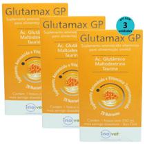 Glutamax GP Para Animais 250ml Inovet Kit Com 3 Glutamax GP Para Animais 250ml Inovet Kit Com 3