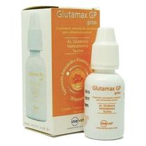 Glutamax GP Suplemento em gotas Para Animais 10ml Inovet Glutamax GP Suplemento em gotas Para Animais 10ml Inovet