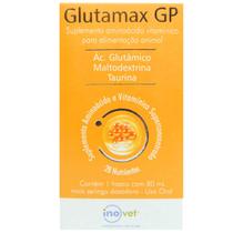 Glutamax GP Suplemento P/ Animais 80ml- Inovet