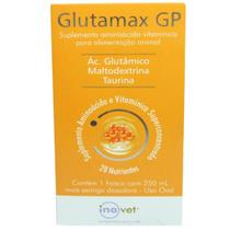 Glutamax Gp Suplemento Para Animais 250Ml Inovet Kit Com 6