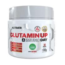 Glutamin Up Imuno Day 150g - Nutrata