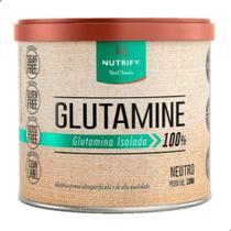 Glutamina 100% Isolada Clean Label 150g Nutrify