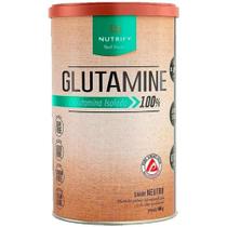 Glutamina 100% Isolada Clean Label 500g Nutrify