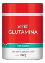 glutamina 100% Isolada Pura 300gr katigua