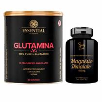 Glutamina 100% Pura (300g) - Essential Nutrition + Magnesio