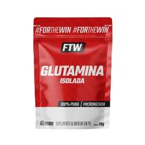 Glutamina 100 Pura E Isolada Refil 1Kg FTW