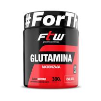 Glutamina 100% Pura Ftw Glutamine Aminoácido 300g