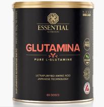 Glutamina (100% Pura L-Glutaminas)de 300g-Essential Nutrition