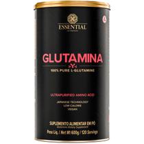 Glutamina 100% Pura - Lata 600g - Essential Nutrition