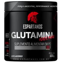 Glutamina 100% Pure 100g - Espartanos