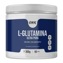 Glutamina 100% Ultra Pura L-glutamine Sem Sabor - Exx Nutrition