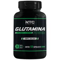 Glutamina 120 Cápsulas L-glutamina Suplemento Original - Natunéctar