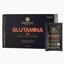 Glutamina 150g (30 Sachês de 5g) Essential Nutrition