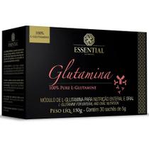 Glutamina 150g (30 Sachês de 5g) Essential Nutrition