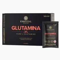Glutamina 150g (30 Sachês de 5g) Essential Nutrition Glutamina 150g (30 Sachês de 5g) Essential Nutrition