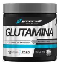 Glutamina 150g BodyAction L Glutamine aumenta a renovação celular