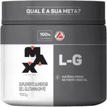 Glutamina 150g MAX Titanium L-G