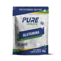 Glutamina 1Kg Pura Pure Athletic