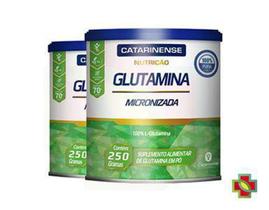 Glutamina 250g - catarinense - Catarinense Pharma