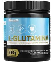 Glutamina 250g Growth Supplements - (l-glutamine)