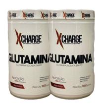 GLUTAMINA 2x1KG= 2kg - XCHARGE GLUTAMINA 2x1KG= 2kg - XCHARGE