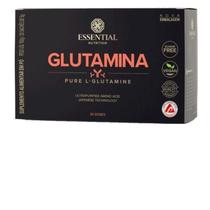 Glutamina 30 sachês de 5g Essential Nutrition