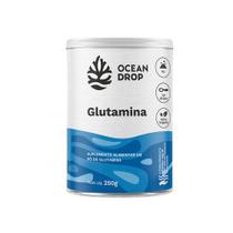 Glutamina 300g em pó 100% Vegana - Ocean Drop