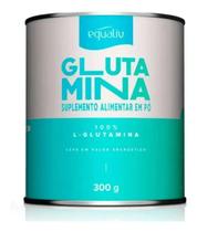 Glutamina 300g equaliv