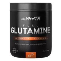 Glutamina 300g Natural Pura Isolada Micronizada Fulllife