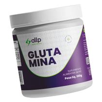 Glutamina 300g Pó Allp Supplements Sem Sabor