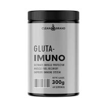 GLUTAMINA 300g PREMIUM IMUNO-GLUTA BODYBUILDER - CLEANBRAND