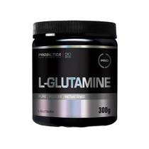 Glutamina 300g Pure Profissional L- Glutamine Probiótica em Pó