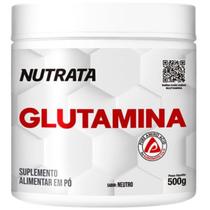 Glutamina 500g sabor neutro nutrata