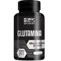 Glutamina 500mg - Suplemento 120 Cápsulas - Duom Glutamina 500mg - Suplemento 120 Cápsulas - Duom