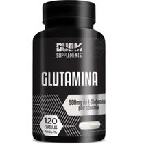 Glutamina 500mg - Suplemento 120 Cápsulas - Duom