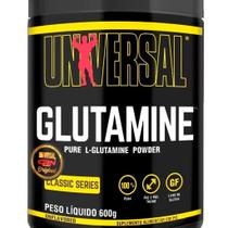 Glutamina 600g 100% Pura - Universal Nutrition