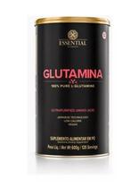 Glutamina 600g Essential Nutrition Lglutamine 100 Pura Sabor Sem Sabor