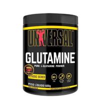 Glutamina 600gr Universal - Universal Nutrition