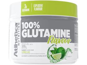 Glutamina Atlhetica Nutrition Flavour Limão em Pó - 200g