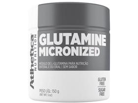 Glutamina Atlhetica Nutrition Micronized - em Pó 150g sem Sabor